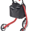 Drive Medical Nitro 3-Wheel Rollator rear view