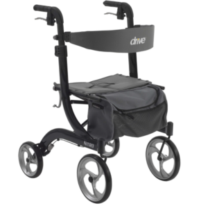 Drive Medical Nitro Aluminum Rollator by motion care mobility