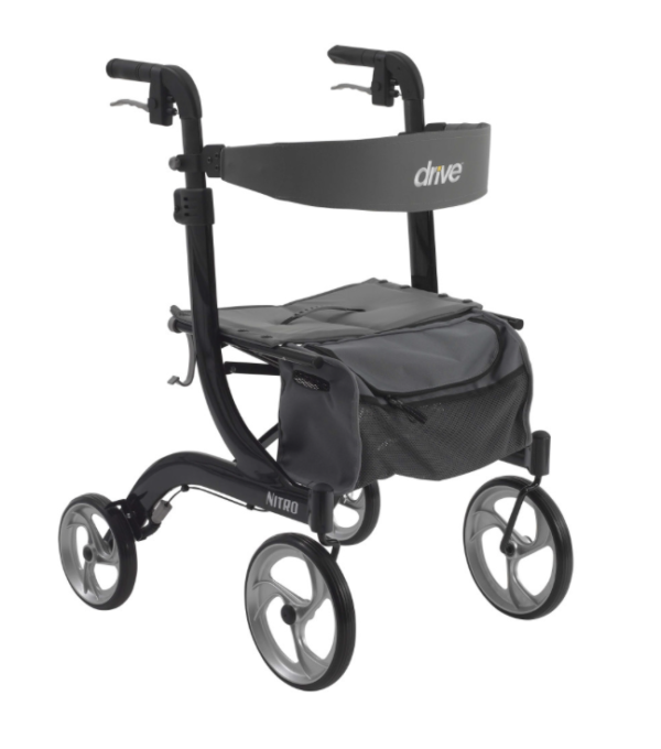 Drive Medical Nitro Aluminum Rollator by motion care mobility
