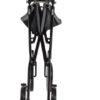 Drive Medical Nitro Aluminum Rollator folded