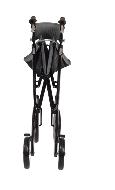 Drive Medical Nitro Aluminum Rollator folded
