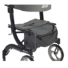 Drive Medical Nitro Aluminum Rollator seat and storage bag