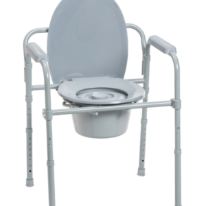 Drive Medical Bariatric Folding Commode by motion care mobility