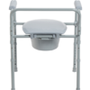 Drive Medical Folding Steel Commode bucket and seat