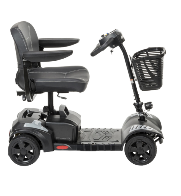 Drive Medical Phoenix LT 4-Wheel Scooter side view