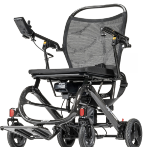 Drive Medical CarbonTouch Power Wheelchair by motion care mobility