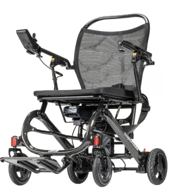 Drive Medical CarbonTouch Power Wheelchair by motion care mobility