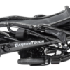 Drive Medical CarbonTouch Power Wheelchair folded