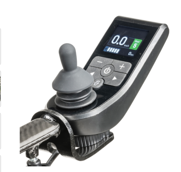 Drive Medical CarbonTouch Power Wheelchair joystick