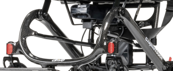 Drive Medical CarbonTouch Power Wheelchair carbon fibre frame