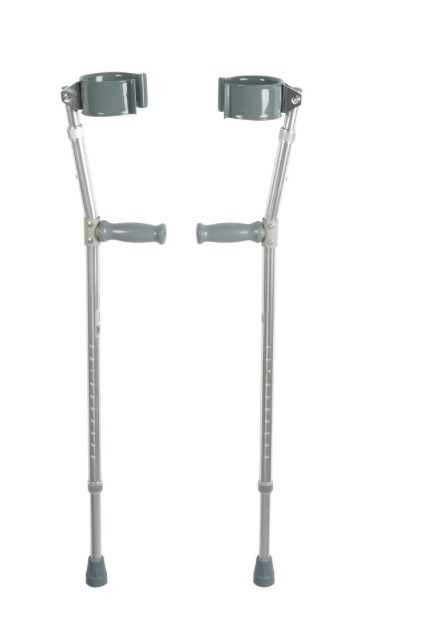 Drive Medical Steel Forearm Crutches by motion care mobility