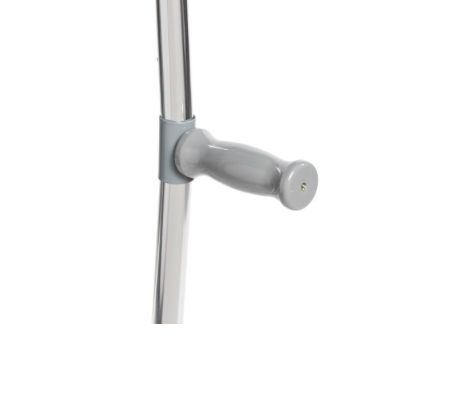 Drive Medical Steel Forearm Crutches hand grip