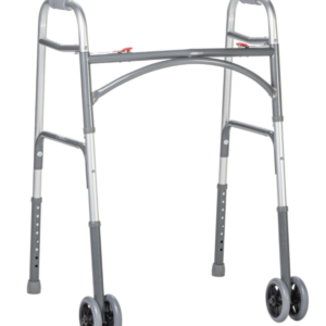 Drive Medical Bariatric Aluminum Folding Walker by motion care mobility