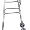 Drive Medical Bariatric Folding Walker folded