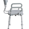 Drive Medical PreserveTech 360 Swivel Bath Chair side view