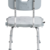 Drive Medical PreserveTech 360 Swivel Bath Chair rear view