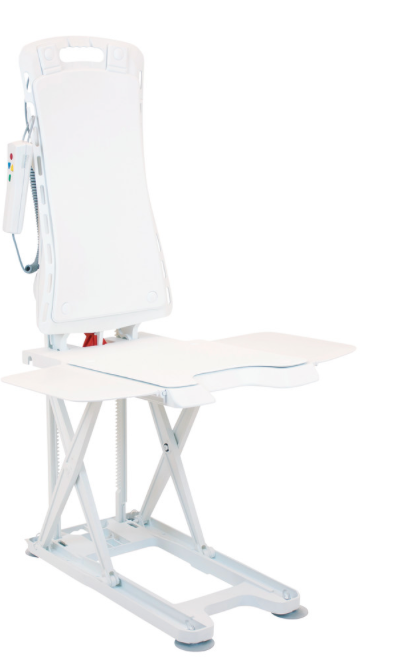 Drive Medical Bellavita Dive Bath Lift by motion care mobility