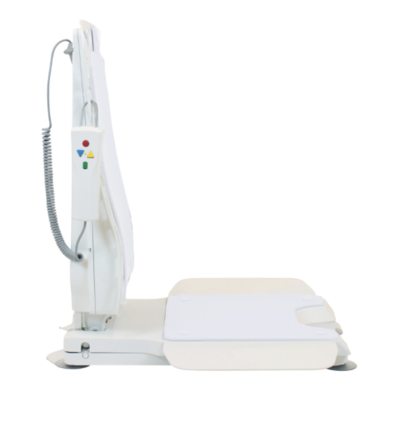 Drive Medical Bellavita Dive Bath Lift side view
