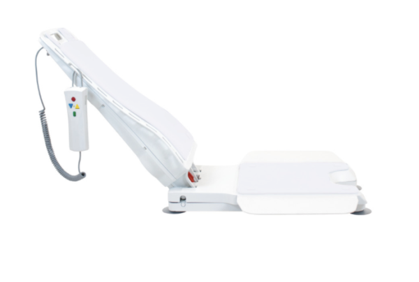 Drive Medical Bellavita Dive Bath Lift reclining backrest
