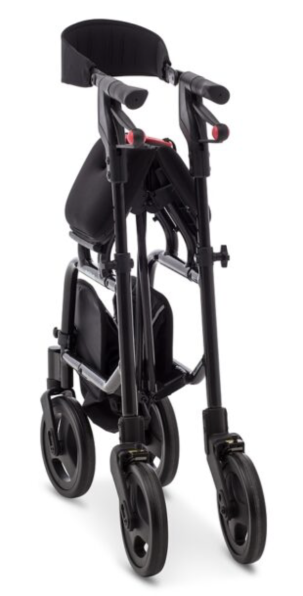 Human Care neXus 3 Rollator folded