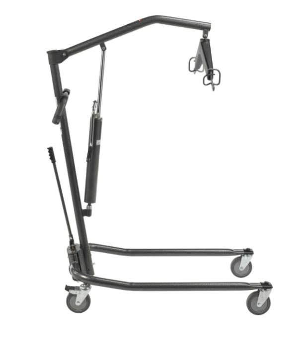 Drive Medical Hydraulic Patient Lift side view