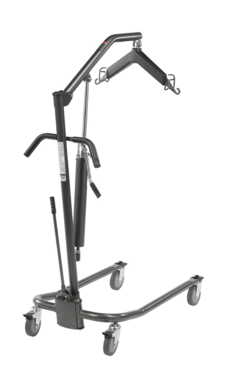 Drive Medical Hydraulic Patient Lift rear view