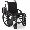 Medline Excel K4 Lightweight Wheelchair swing-away footrests