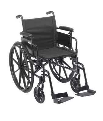 Premium manual wheelchair Drive Cruiser X4 Folding by motion care mobility