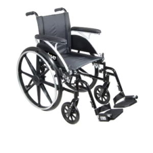 Manual wheelchair Drive Viper Jr. Premium Lightweight Pediatric Mobility Solution by motion care mobility