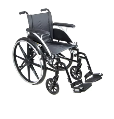 Manual wheelchair Drive Viper Jr. Premium Lightweight Pediatric Mobility Solution by motion care mobility