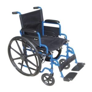 Blue Streak Wheelchair by motion care mobility