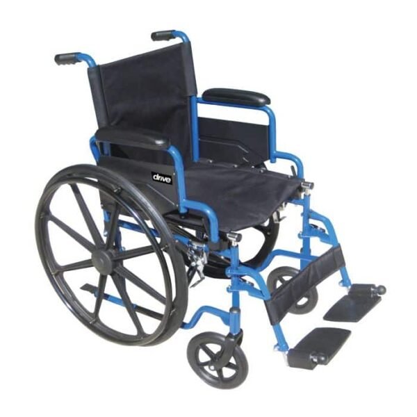 Blue Streak Wheelchair by motion care mobility