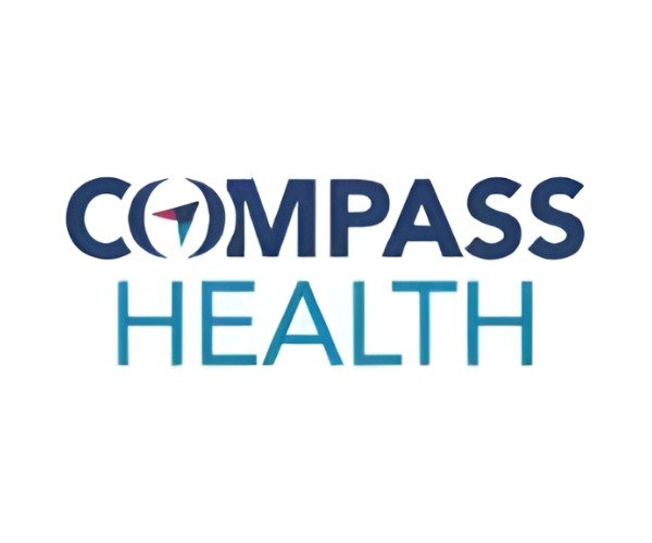 Compass health mobility brand logo- provided at motion care mobility toronto gta canada