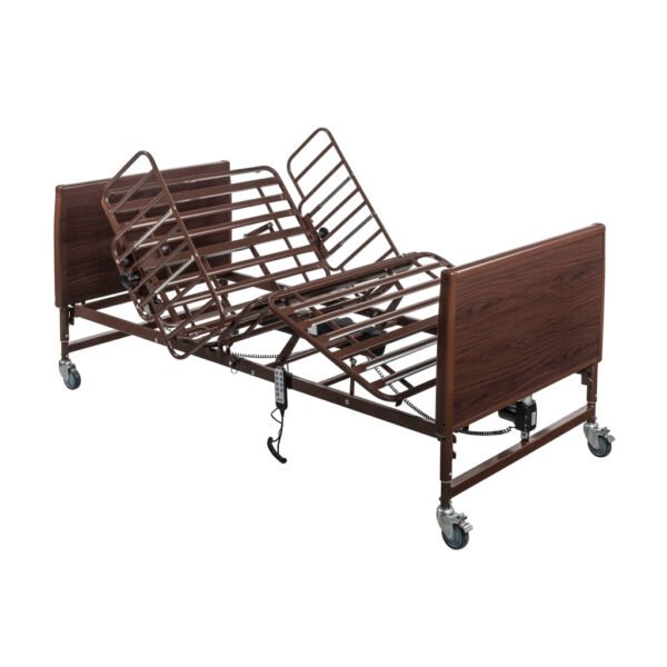 Medline Clamp-On Half Rail by motion care mobility