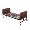 Drive 42-Inch Full-Electric Bariatric Homecare Bed flat position