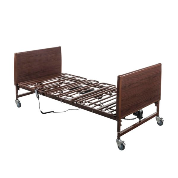 Drive 42-Inch Full-Electric Bariatric Homecare Bed flat position