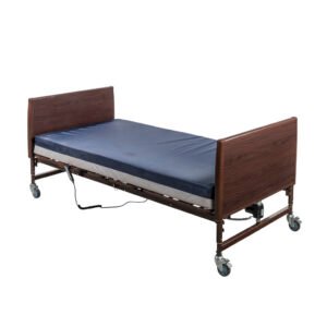 Drive 42-Inch Full-Electric Bariatric Homecare Bed by motion care mobility