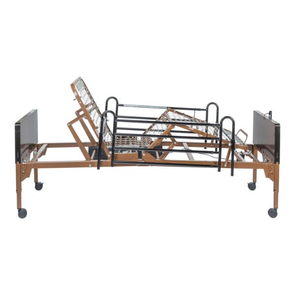 Drive Delta Ultra-Light 1000 semi-electric bed in adjusted position