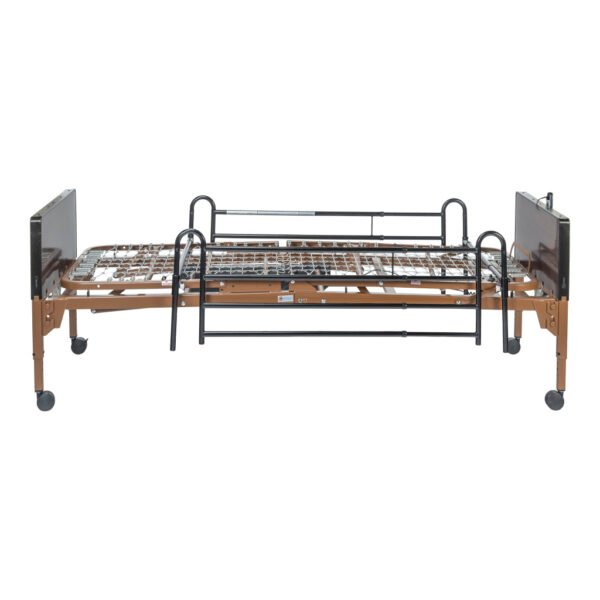Drive Delta Ultra-Light 1000 semi-electric bed in flat position