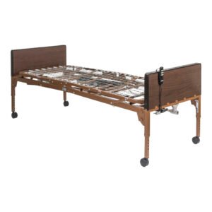 Drive Delta Ultra-Light 1000 Full-Electric Bed by motion care mobility