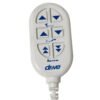Drive Full Electric Low Height Homecare Bed hand control
