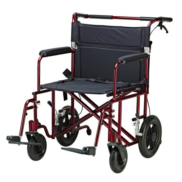drive-medical-bariatric-alluminium-transport-chair-at-motion-care-mobility-in-vaughan
