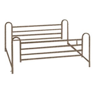 Drive Standard Telescoping Full-Length Bed Rail by motion care mobility