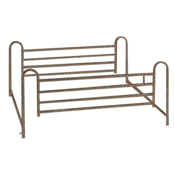Drive Standard Telescoping Full-Length Bed Rail by motion care mobility