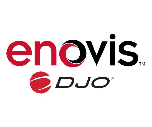 Enovis Djo mobility brand logo- provided at motion care mobility toronto gta canada