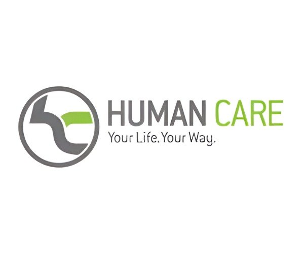 Human care mobility brand logo- provided at motion care mobility toronto gta canada