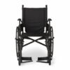 Medline Excel K4 Lightweight Wheelchair quick-release rear wheels