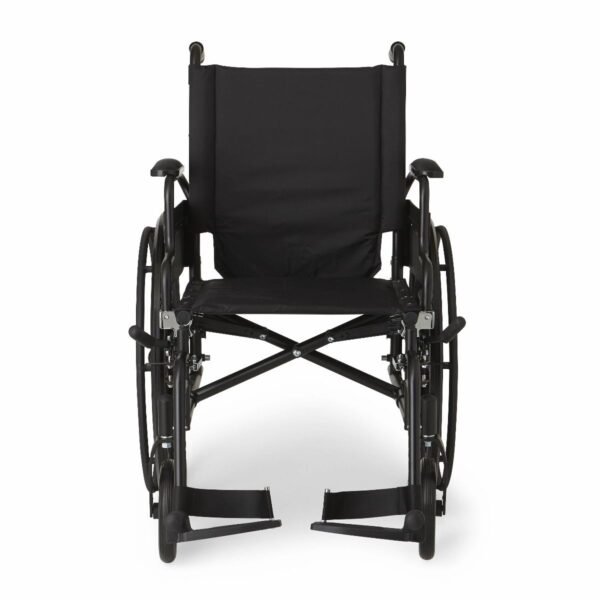 Medline Excel K4 Lightweight Wheelchair quick-release rear wheels
