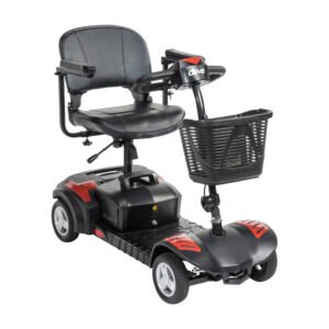 Drive Medical Scout LT 4-Wheel Scooter by motion care mobility