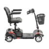Drive Medical Scout LT 4-Wheel Scooter side view
